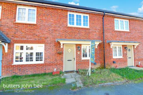 2 bedroom terraced house for sale, Pimlotts Grove, Northwich
