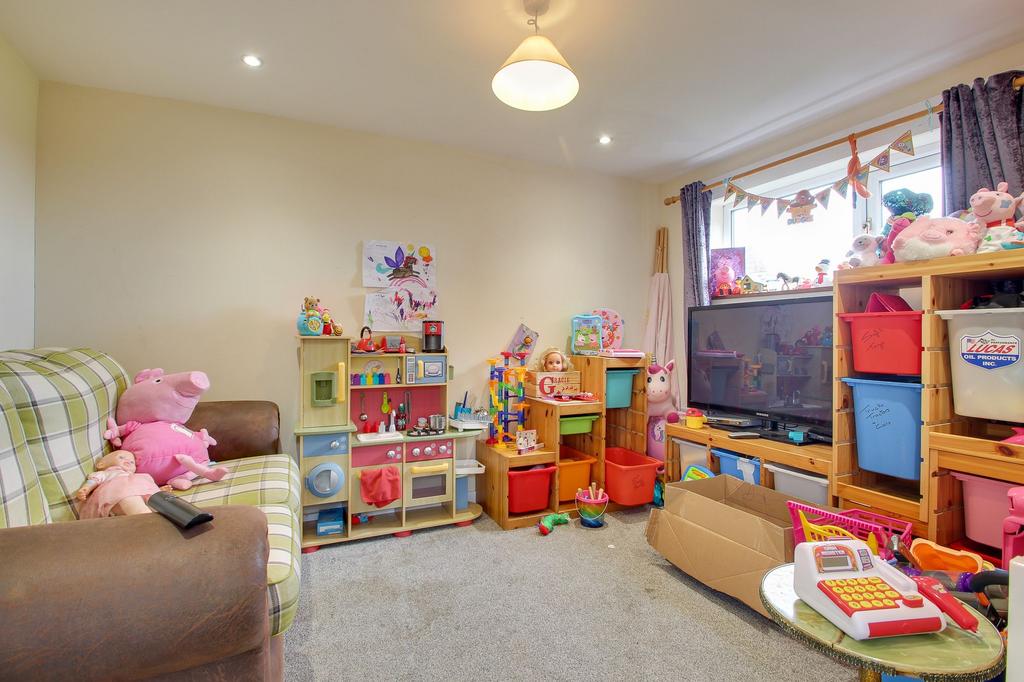 Family Room/Bedroom Four
