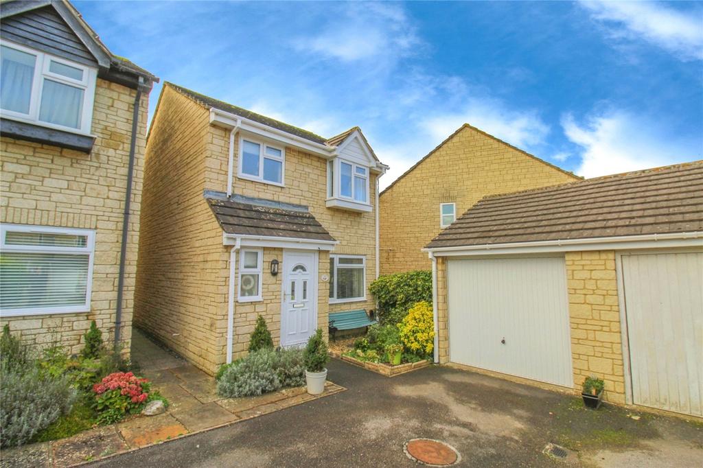 Tower Close, Trowbridge 3 bed detached house £270,000