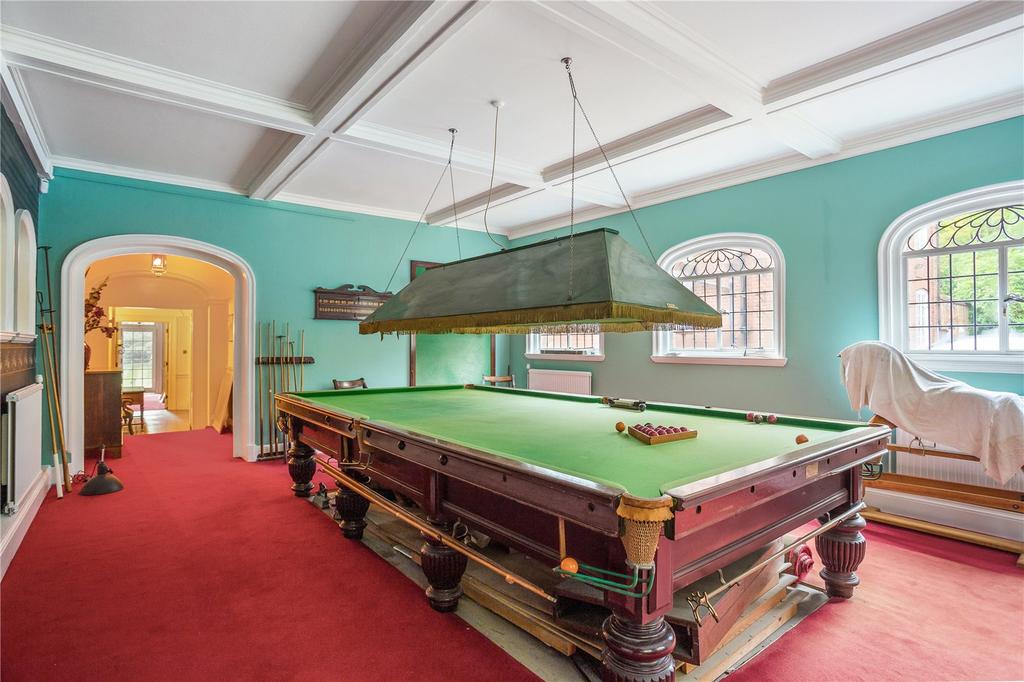 Billiard Room