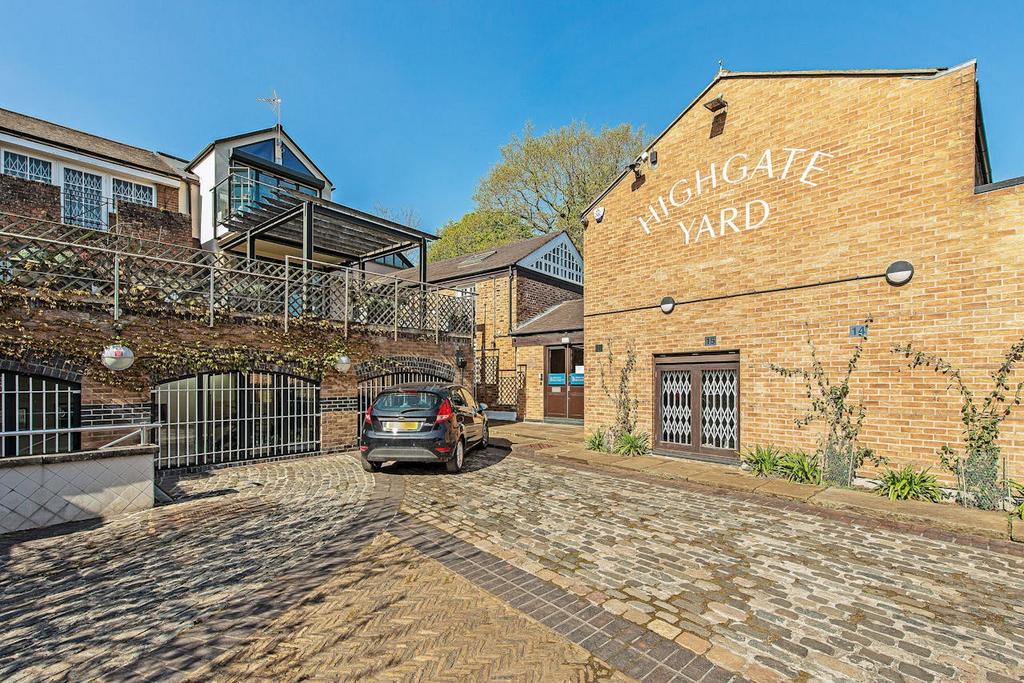 White Lion House, Highgate Yard, 64a Highgate High Street, Highgate, N6