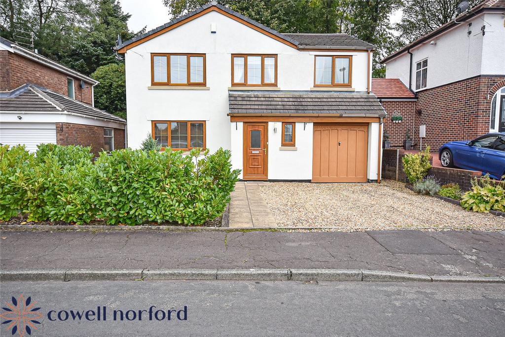 Bamford, Rochdale OL11 4 bed detached house for sale £400,000