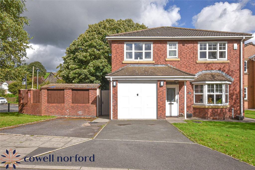 Whitworth, Rochdale OL12 4 bed detached house for sale £300,000