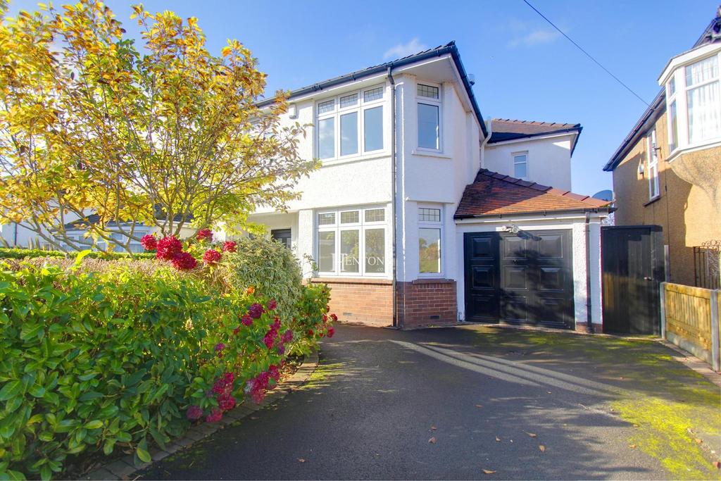 Bryngwyn Road, Cyncoed, Cardiff 4 bed detached house to rent £2,500