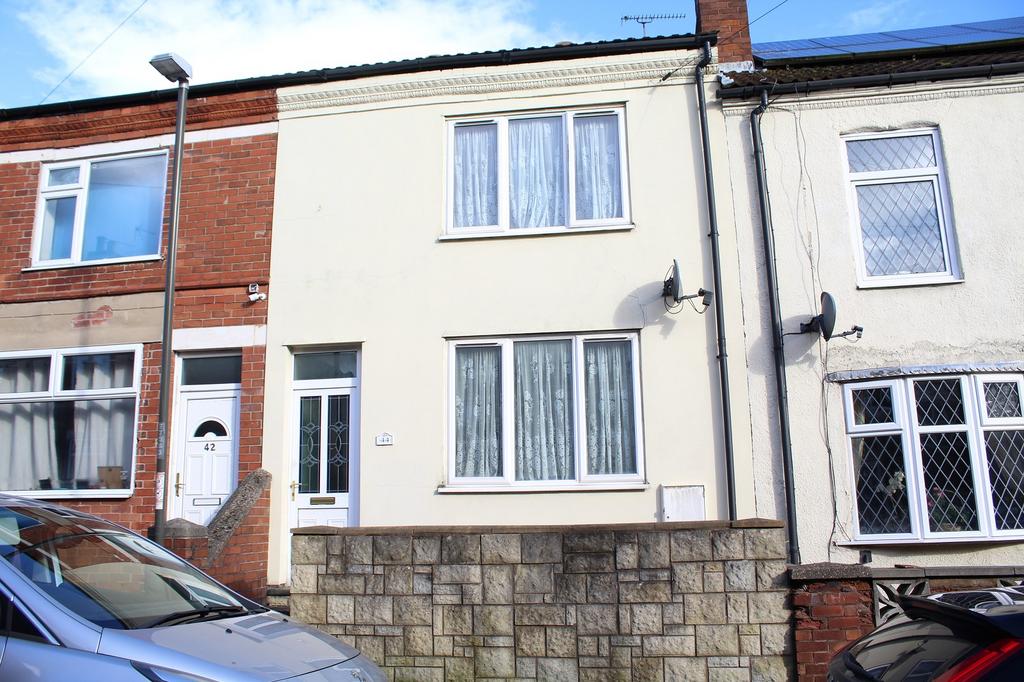 Brooke Street, Tibshelf, Alfreton... 3 bed terraced house for sale £