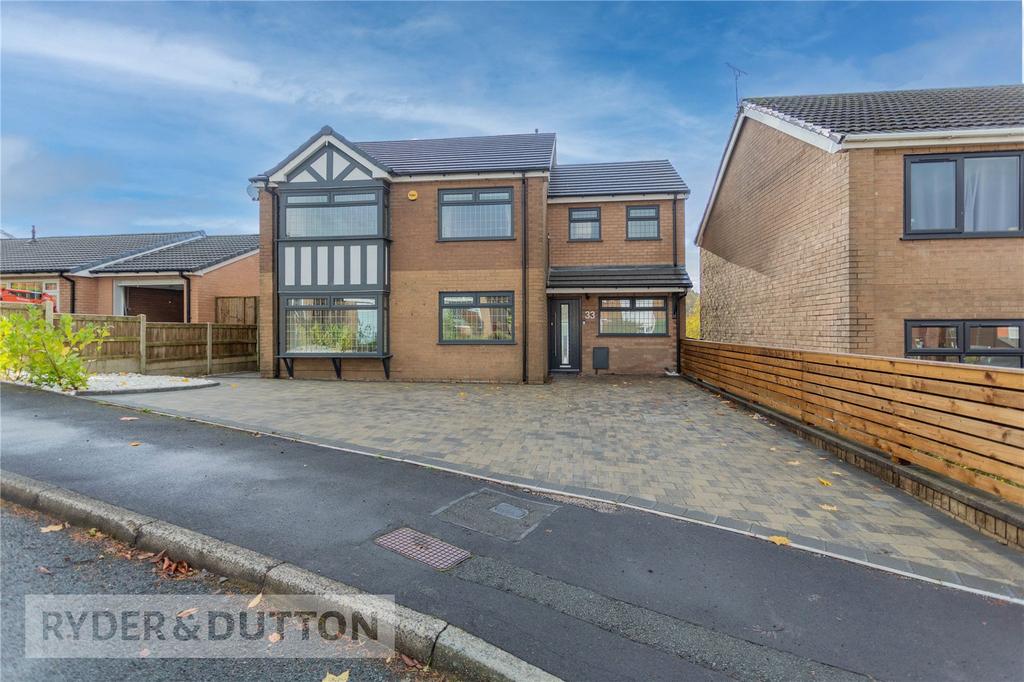 Redwood Drive, Rawtenstall, Rossendale, BB4 4 bed detached house for