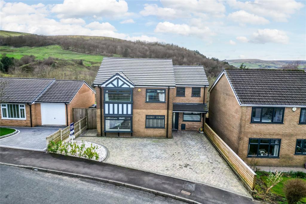 Redwood Drive, Rawtenstall... 4 bed detached house for sale £425,000