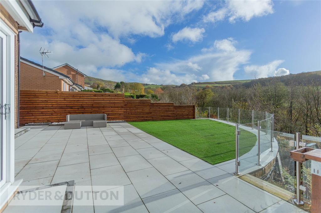 Landscaped Rear