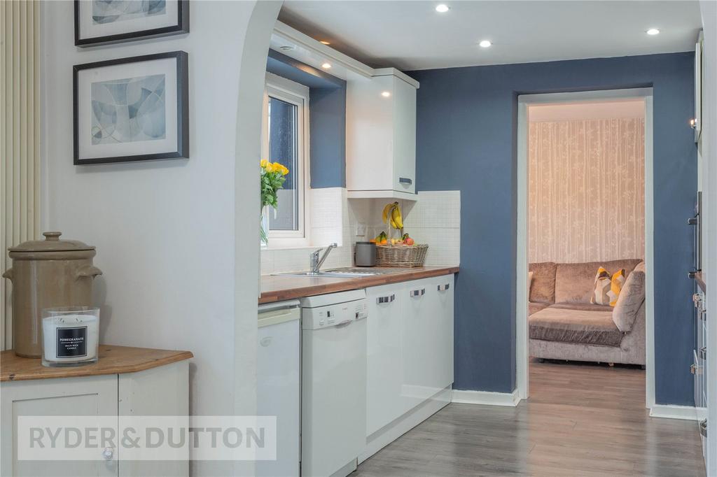Kitchen To Living Rm