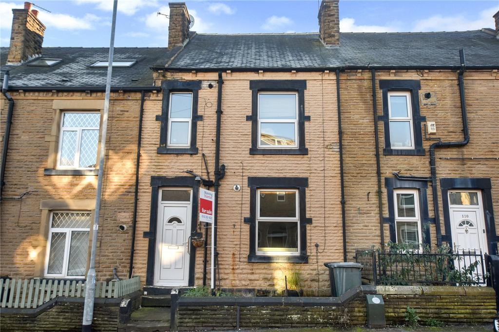 Peel Street, Morley, Leeds 1 bed terraced house £110,000