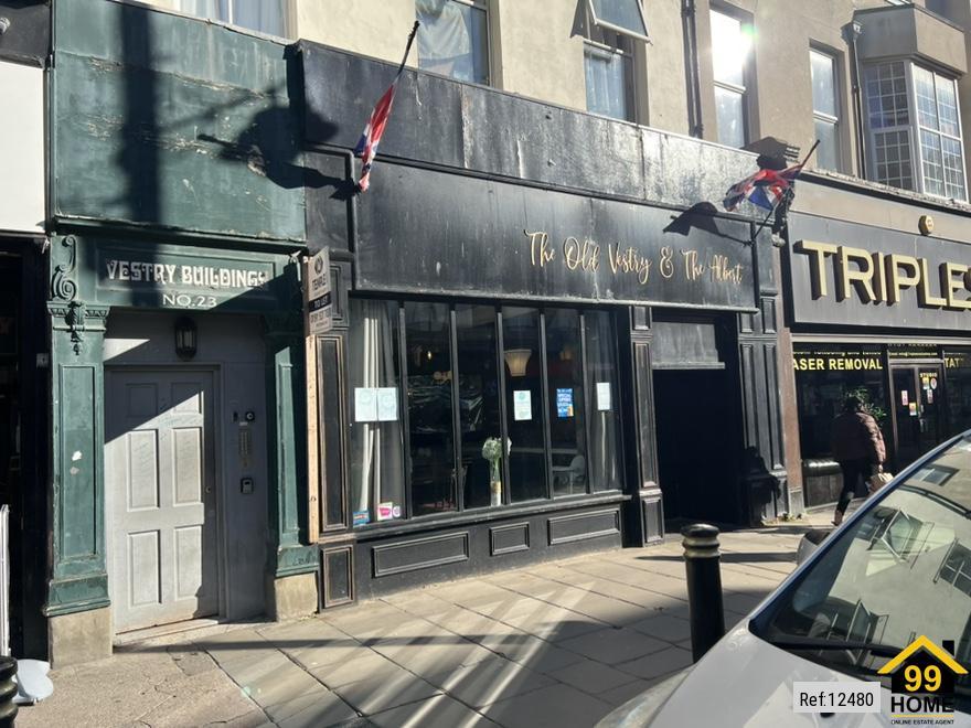23 Fawcett Street, Sunderland, Tyne and Wear, SR1 Retail property (high