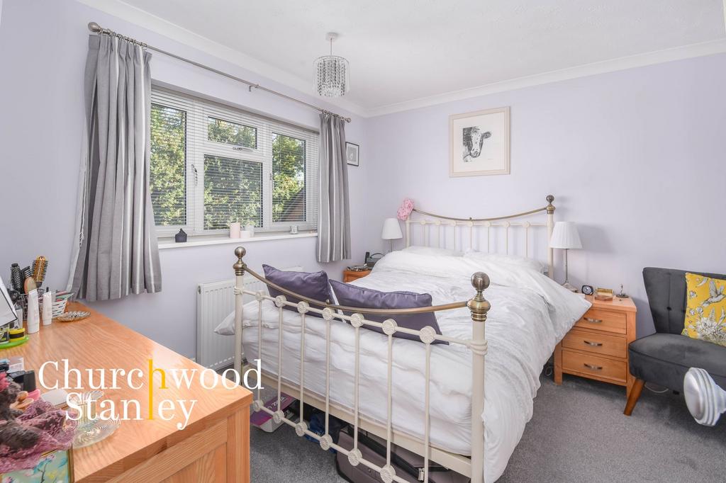 First bedroom