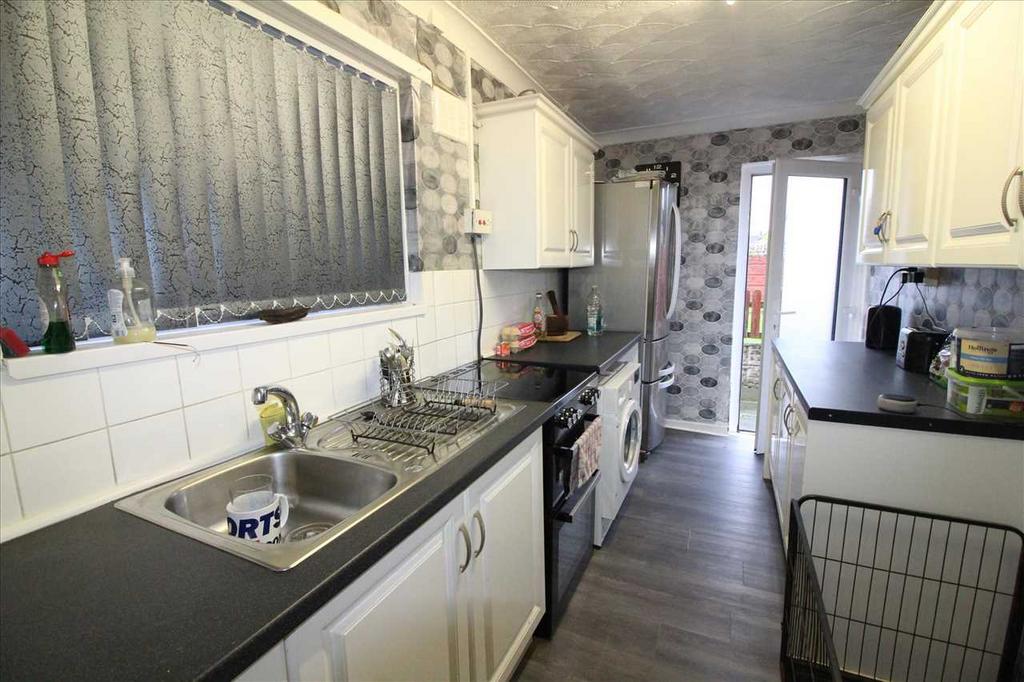 James Holt Avenue, Kirkby 2 bed end of terrace house for sale £109,000