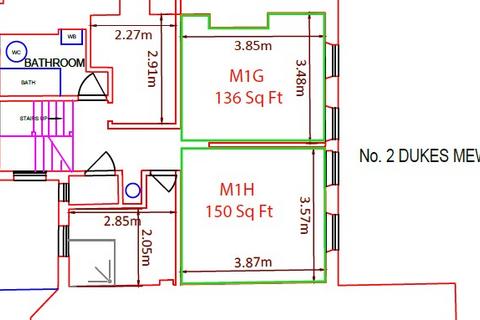 Office to rent, Dukes Mews, London W1U