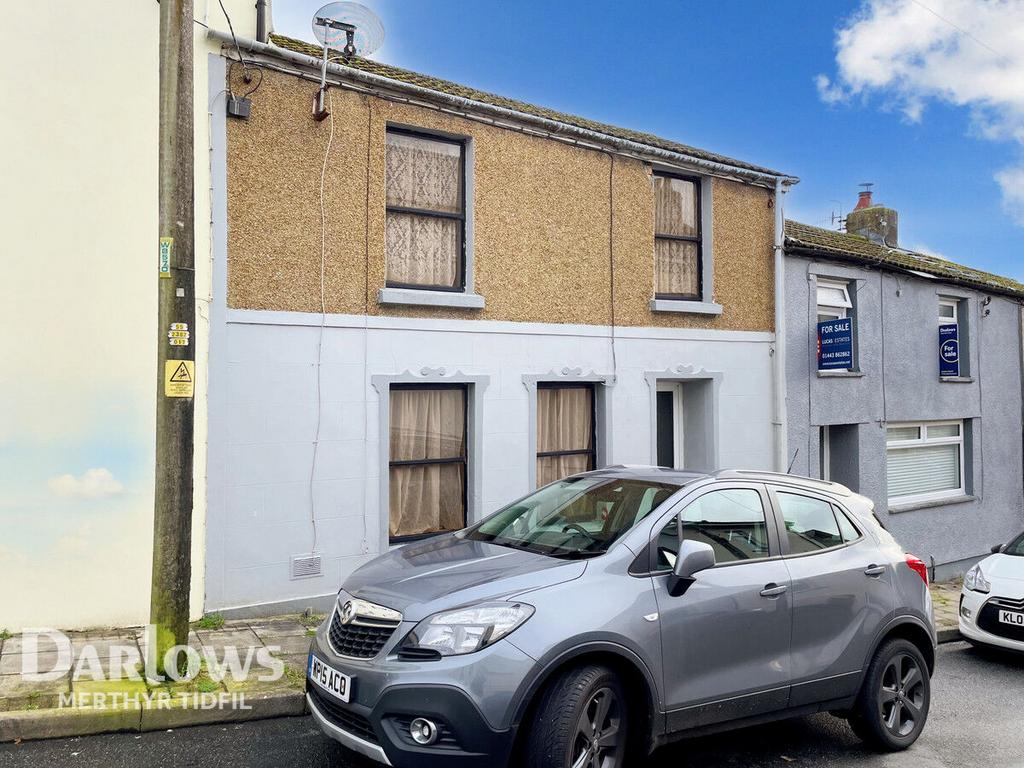 Manest Street, Rhymney 2 bed terraced house for sale £75,000