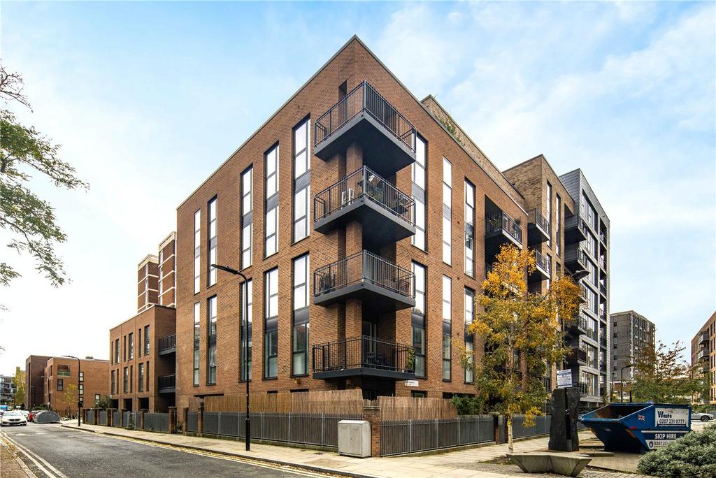 Wharf Mill Apartments, Laburnum Street, London, E2 2 bed flat for sale