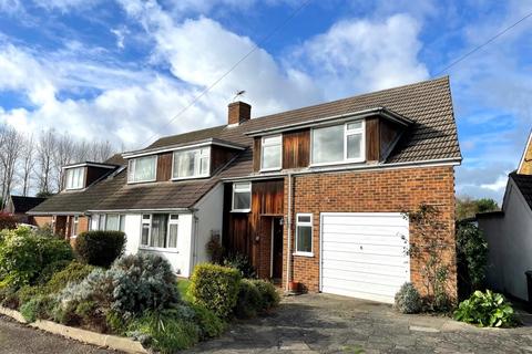 4 bedroom semi-detached house for sale, St. Andrews Close, Shepperton, Surrey, TW17