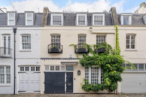 3 bedroom terraced house for sale - Eaton Mews North, Belgravia, London, SW1X