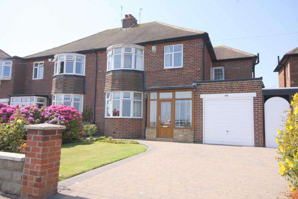 The Links, Whitley Bay, NE26 4 bed semidetached house £1,500 pcm (£