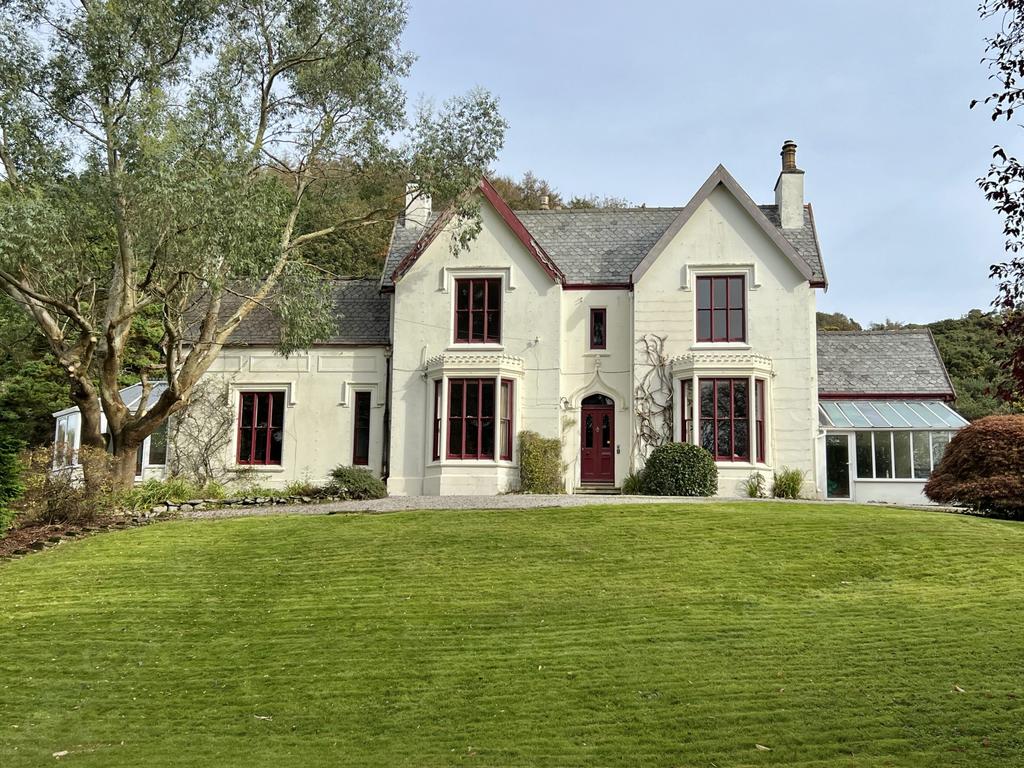 Braeside, Gatehouse of Fleet 5 bed detached house for sale £500,000