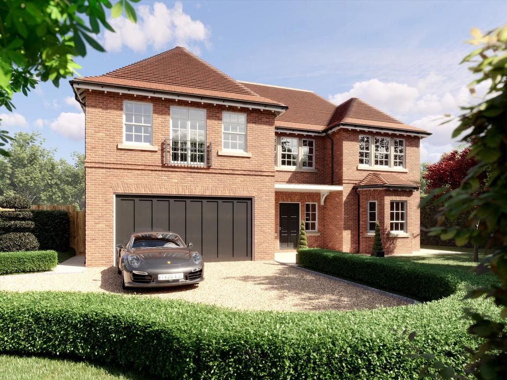Wells Lane, Ascot, Berkshire, SL5 Plot for sale £1,050,000