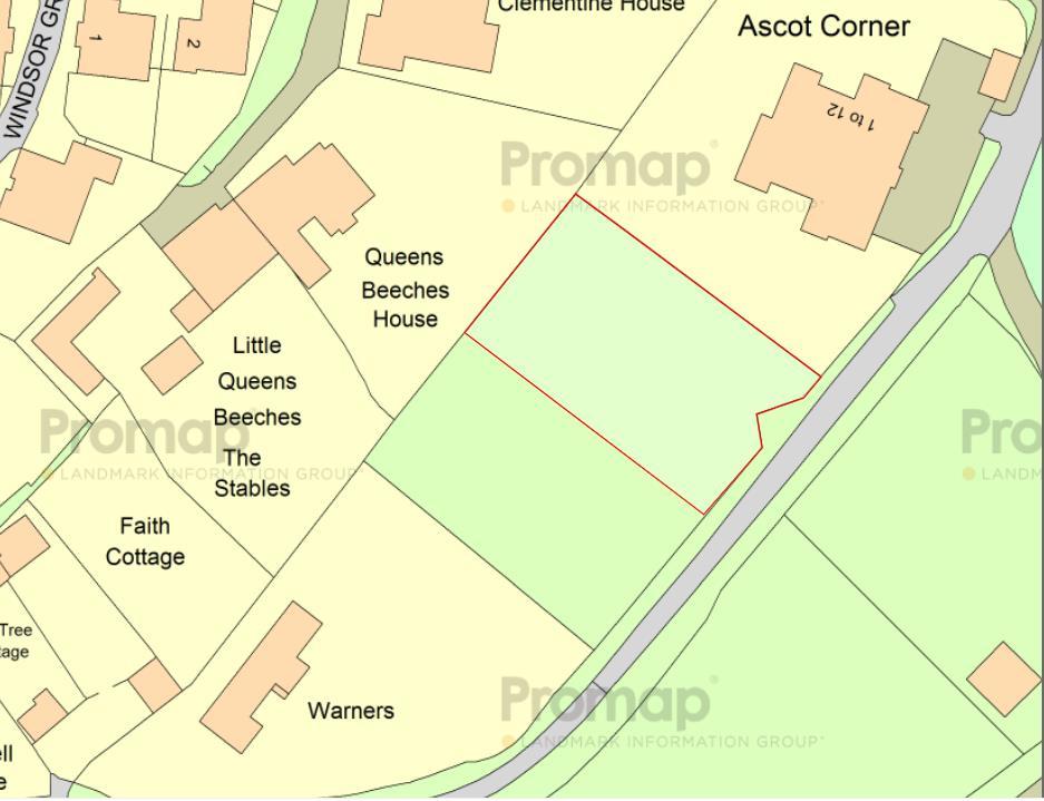 Wells Lane, Ascot, Berkshire, SL5 Plot for sale £1,050,000