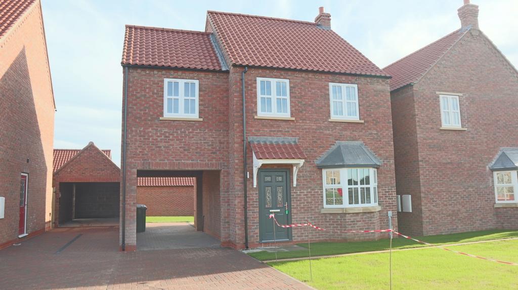 Rosedale, Leven, Beverley, HU17 5NE 3 bed detached house £950 pcm (£