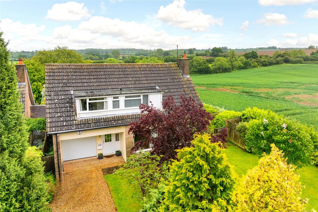 Hardmead Road, Newton Blossomville... 4 bed detached house for sale £