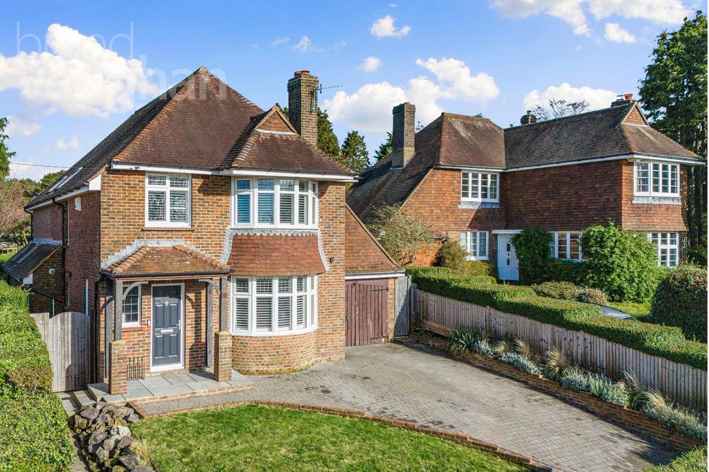 Surrenden Road, Brighton, East Sussex, BN1 4 bed detached house for ...