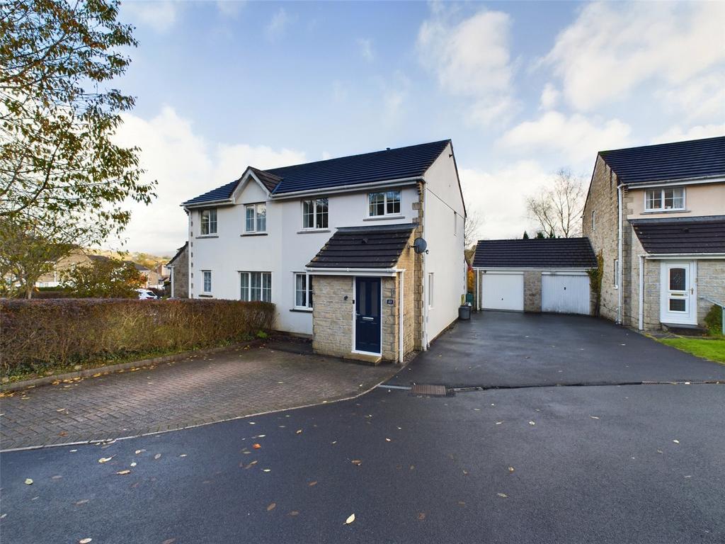 Tavistock, Devon 3 bed semidetached house for sale £300,000