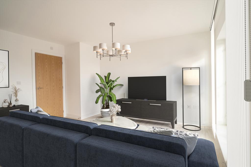 Plot 72 at Edgefield Green, 20, Ezard Street M11 2 bed apartment for sale £75,875