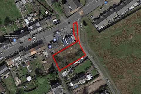 Plot for sale - Land Off Park Lane, Lower Brynamman, SA18 1TE