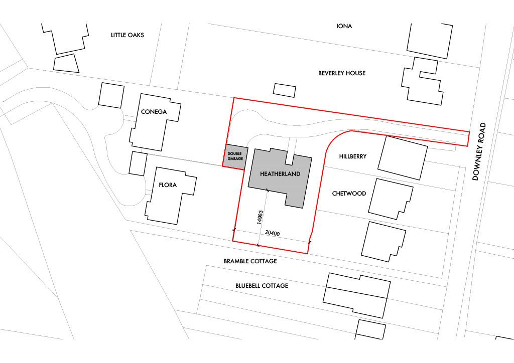 Heatherland   site plan