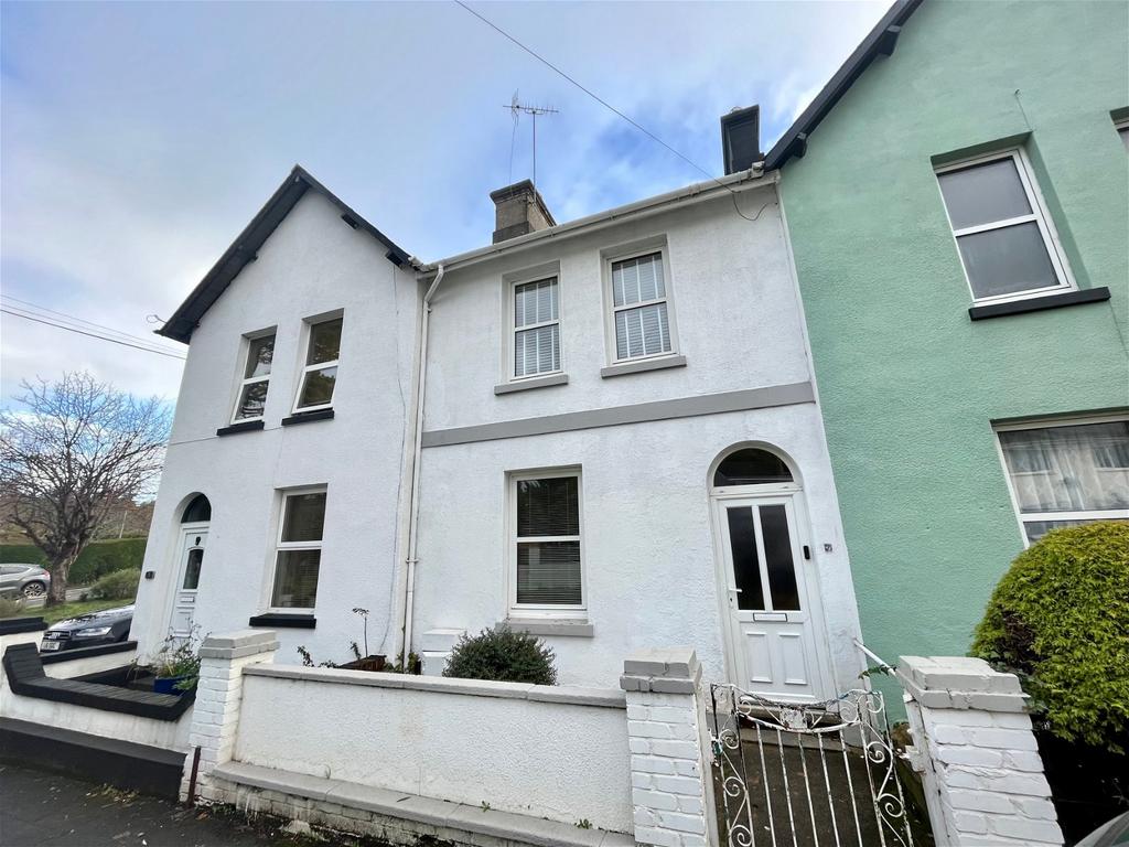 Keyberry Road, Newton Abbot TQ12 2 bed terraced house for sale £200,000