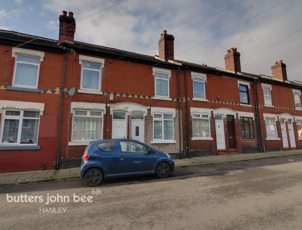 Ivy House Road, StokeOnTrent ST1 3NU 2 bed terraced house for sale