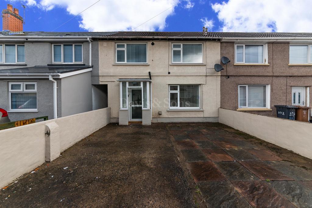 Ty Isaf Park Avenue, Risca, Newport. NP11 3 bed terraced house for sale