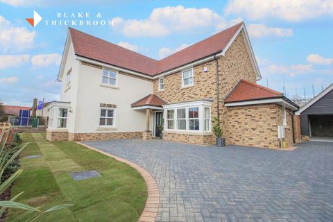 4 bedroom detached house for sale - Plot 15-1 The Belvedere, Lady Nelson Gardens, Thorpe-Le-Soken