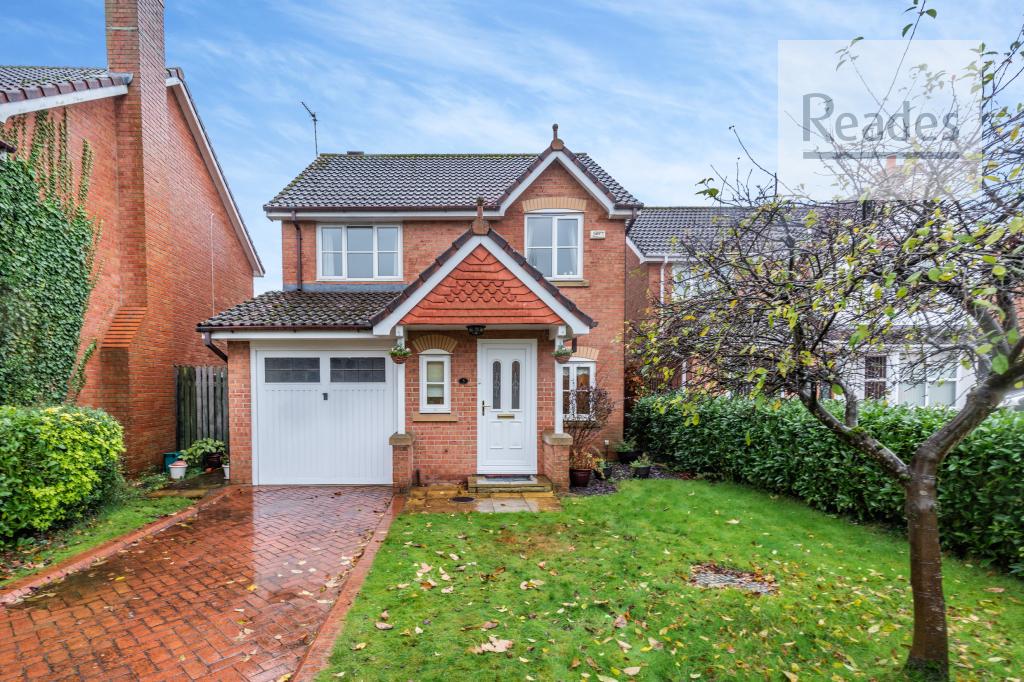 Lon Cae Del, Ewloe CH5 3 3 bed detached house for sale £300,000