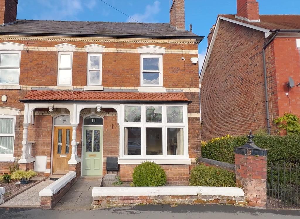 Albert Road, Wellington, Telford, TF1 3AR. 3 bed end of terrace house