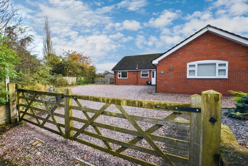Longford, Market Drayton 4 bed detached bungalow for sale £575,000