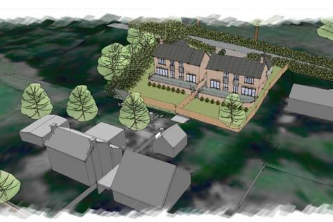 4 bedroom property with land for sale - Spring Lane, Swannington