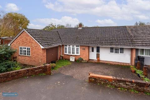 2 bedroom semi-detached bungalow for sale, Milverton Road, Tonedale, Wellington