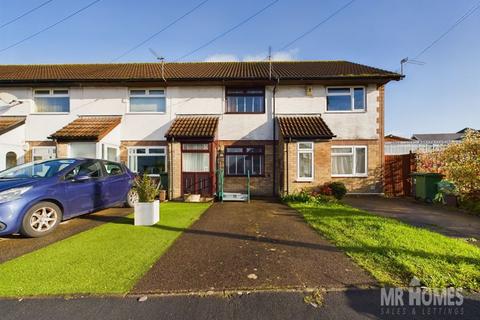 2 bedroom terraced house for sale, Dyfrig Road, Lower Ely, Cardiff CF5 5AD