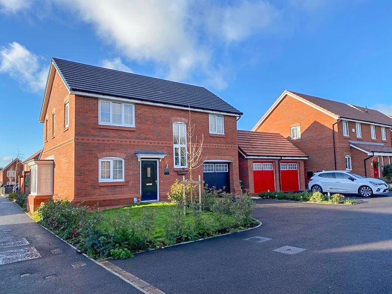 College Way, Featherstone 4 bed detached house for sale £360,000