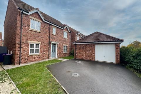4 bedroom detached house for sale, Maybell Close, Gainsborough