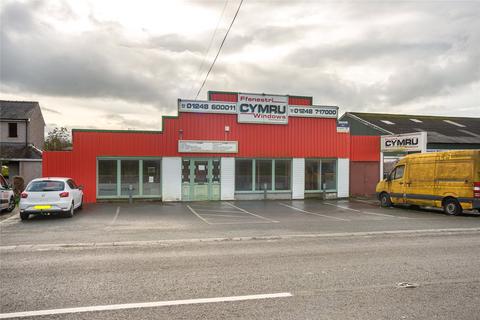 Distribution warehouse for sale, Star, Gaerwen, Isle of Anglesey, LL60