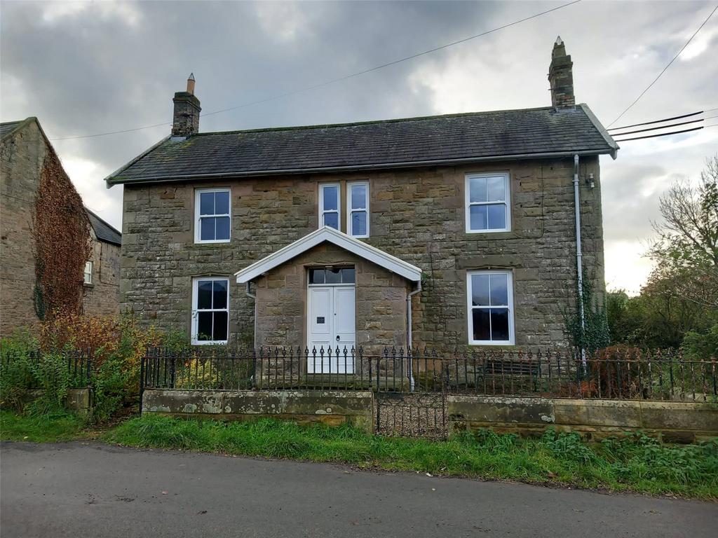 Walwick Grange Farm House, Humshaugh, Hexham, Northumberland, NE46 4 bed detached house for sale