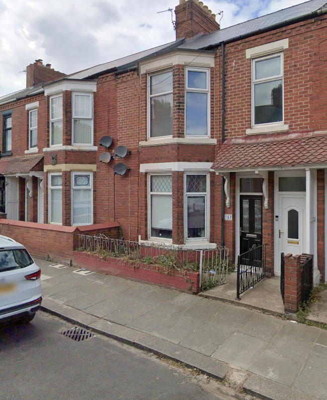 St. Vincent Street, South Shields 2 bed flat £600 pcm (£138 pw)