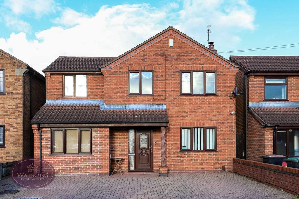 Moor Road, Brinsley, Nottingham, NG16 5 bed detached house for sale £