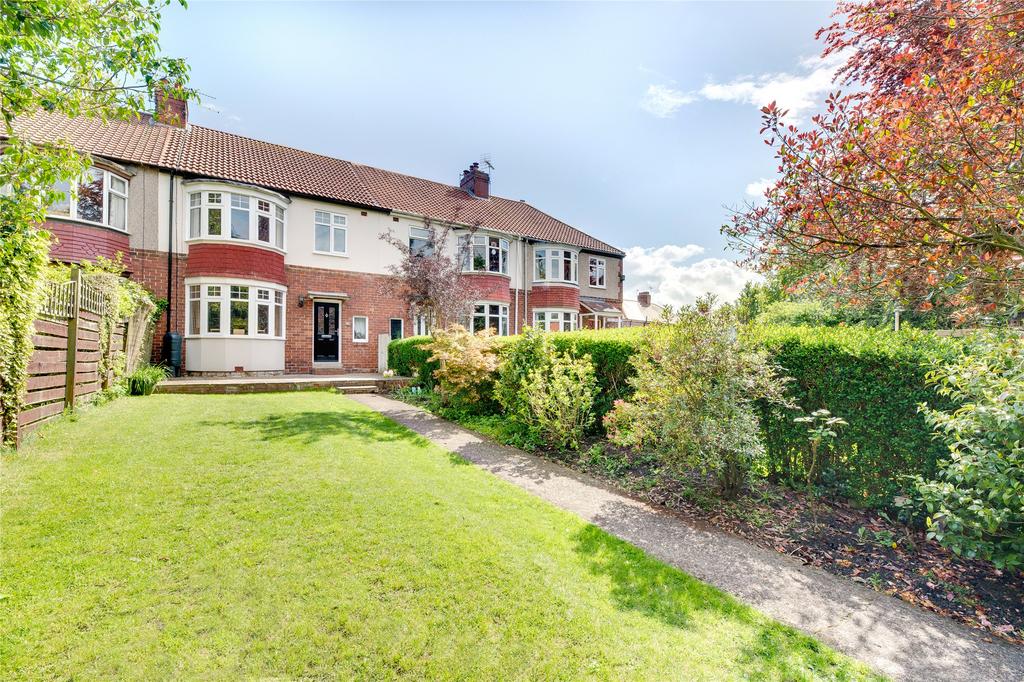 Cedar Crescent, Low Fell, NE9 4 bed terraced house for sale £325,000